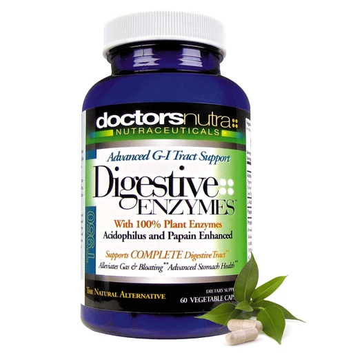 [BRSWG2YEBMCAE333] Digestive Enzymes Natural GI Digestive Support Supplement Advanced Tract 950