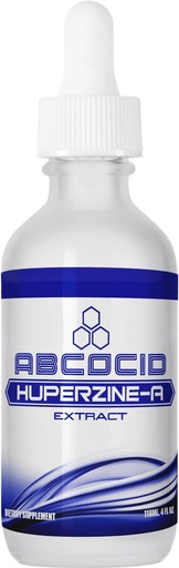 [BRSRMC32BYDWYGTA] Huperzine-A Liquid Supplement 360 mcg per Serving,4 Oz lichid,240 Serviri,Fabricat în Statele Unite ale Americii,Resorbție rapidă,Ingrediente cu potențial de calitate,Third-Party testat,GMP Certified,Cruelty-Free Products