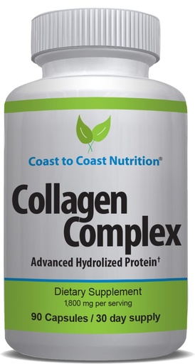 [BRSWGADRDN7GA3LX] Collagen Supplement – Hydrolyzed Collagen Supplements - Multi Collagen Capsules Peptides for Skin, Wrinkles, Nails, Hair & Joint Support – Natural Protein Supplement Collagen Pills - 90 Capsules