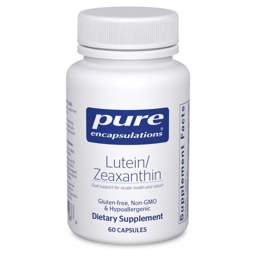 [BRSWIY34C4FB2HTI] Pure Encapsulations Lutein & Zeaxanthin - Supports Overall Vision* - Maintains Macular Pigment & Eye Health* - Antioxidant Support* - Vegan-Friendly & Non-GMO - 60 Capsules