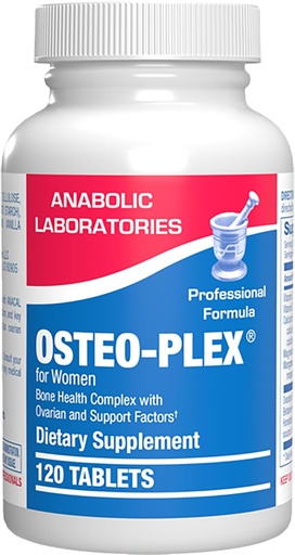 [BRSWIGQ5BIIQK2TI] Osteo- Plex Bone Health Supplement for Women - Clinical Formula Bone Strength Suplement with Magnesium Calcium D3 & Trace Minerals Complex - Easy to Swallow Gentle Tablets (120 Count)