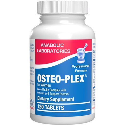 [BRSWIGQ5BIIQK2TI] Osteo-Plex Bone Health Supplement for Women - Clinical Formula Bone Strength Supplement with Magnesium Calcium Vitamin D3 & Trace Minerals Complex - Easy to Swallow Gentle Tablets (120 Count)