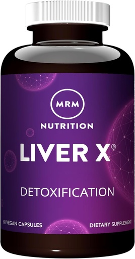 [BRSWIYQOAUIAOEYV] MRM Nutrición Hígado X® para la Detoxificación ← Asistencia diaria para el hígado Silencio Antioxidantes Silencio BIOSORBâ“¢ Complejo de esteto con 5X Absorción Silencio 30 Servimientos