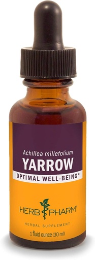 [BRSWIY35AINRQ2LA] Herb Pharm Yarrow Flowing Tops Liquid Extract - 1 Ounce