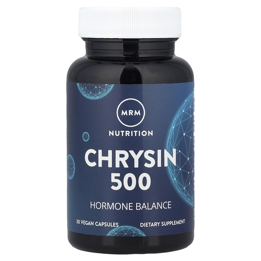 [BRSWIY3QB4MRAGTC] MRM Nutrition Chrysin 500mg - For Women and Men - Pure 5,7-Dihydroxyflavone , Supports Healthy Hormone Balance, Vegan & Gluten-Free - 30 Servings