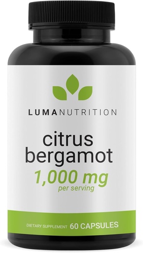 [BRSROBQHOAAWYELJ] Luma Nutrition Citrus  Bergamo 1000mg - Citrus  Bergamo - ABŞ-da  Made - Veteran Özed - 60 Capsules