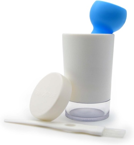 [BRSWYBT7BF7Q2HTF] EQUADOSE Pill Crusher for Dewasa, Senior & Pets, Pug Tablet Grinder Pulverizer untuk Feeding Tubes, Pet Meds, Easy Swallowing, Fine Powder Crusher for Medications, Traveler-Friendly and Easy to Use