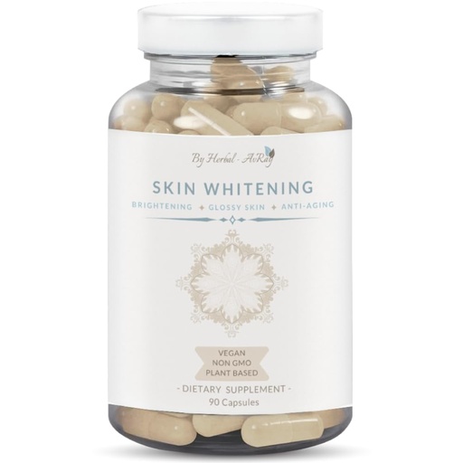 [BRSW2ZIZBZ5BOAA2] Glutathione Skin Whitening Pills – Natural Lightening Pills with Collagen, Dark Spot Remover, Glutathione Supplement with Anti-Aging & Antioxidant Effect, 90 Vegan Capsules