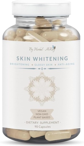 [BRSW2ZIZBZ5BOAA2] Láminas de blanqueamiento de piel Glutathione – Láminas de relámpagos naturales con colágeno, cicatrices de acné " Dark Spot Remover, Suplemento de blanqueamiento de piel con efecto antioxidante, 90 cápsulas Veganas