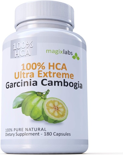 [BRSWGHADA4CGYHYZ] 100% HCA Ultra Extreme Garcinia Cambogia özü - 100% Pure All Natural - The Ultimate Fast Action Supplement