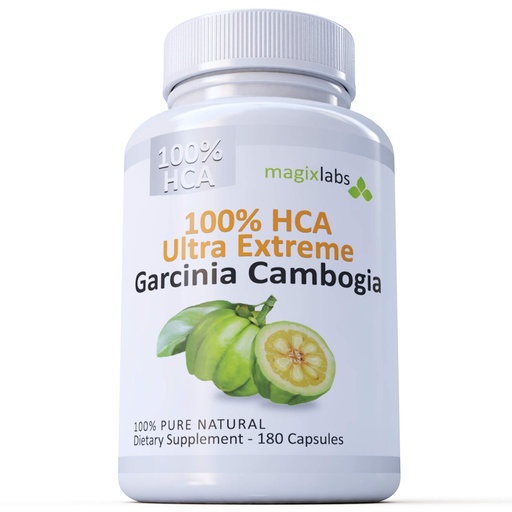 [BRSWGHADA4CGYHYZ] 100% HCA Ultra Extreme Garcinia Cambogia Extract – 100% Pure All Natural – The Ultimate Fast Action Supplement