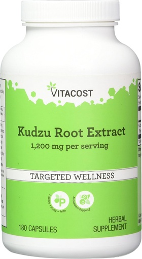 [BRSWIZT7BMAQ4CI3] Vitacost Kudzu Root Extract -- 1200 mg per serving - 180 Capsules