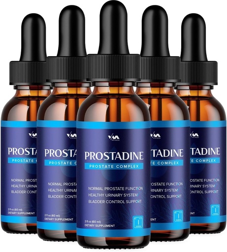 [BRSRAHAFCMGR4CA7] Prostadine Drops for Prostate Health – Prostadine Bladder & Urination Support, Maximum Strength, 2024 Improved Formula, 5 - Month Supply