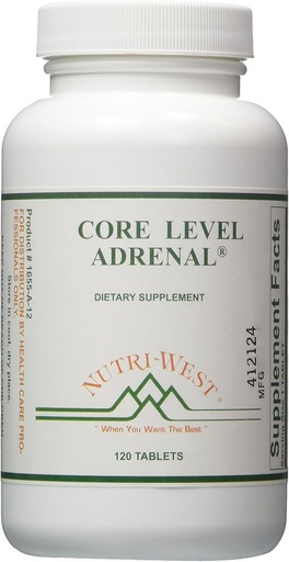 [BRSWIYQHBJ7GIHLU] Nutri-West - Core Level Adrenal - 120