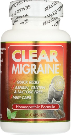 [BRSWIGT5BNYBMFT6] Clear Migraine Clear Products 60 Caps