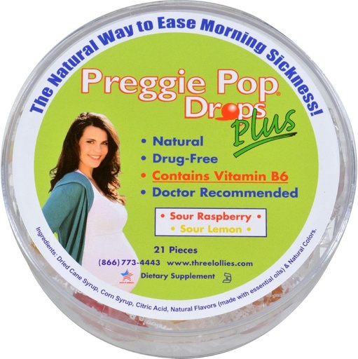 [BRSWIFICAQHGEDL2] Preggie Drops + W/B-6