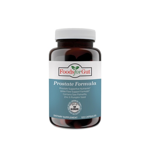[BRSROGD4DENBEADB] Innovative Prostate Formula for Men | with Saw Palmetto, Pumpkin Seed, & Zinc | 120 Vegetarian Capsules | Support Urinary Function, Prostate Health | Better Sleep
