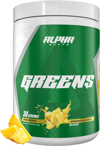 [BRSRMYIHBAORGDLZ] Alfa Supps - Alfa Verds suplementaris Frurg fruit & Vegetable Superfoold Powder  40 Plant Based Ingredients Natural @ label: textbox
