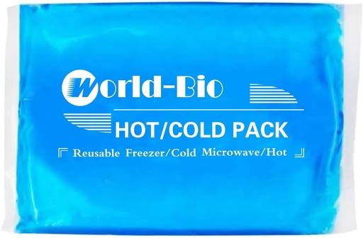 [BRSRMCA3BYPQYF33] Large Ice Packs for Injuries Reusable Gel(8.3''×12.4''), Flexible Cold Pack for Pain Relief, Hot/Cold Compress Therapy Gel Freezer Pack for Shoulder, Back, Legs, Knee, Surgery, Swelling, Inflammation