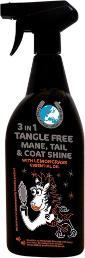 [BRSWIB37PN4QEH3Y] 3 IN 1 TANGLE FREE MANE, TAIL & COAT SHINE