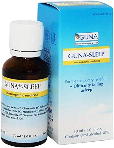 [BRSWIZ3RAJYA4F3Y] GUNA Sonno Omeopatico Natural Sleep Support Aid - 1 oncia