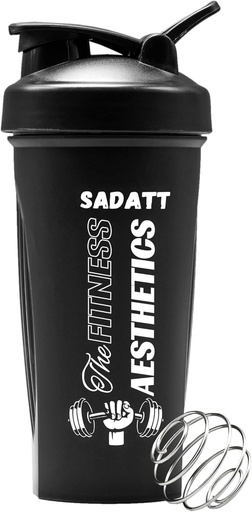 [BRSRAY33OZ6BQAL3] SADATT 28 Ounce Protein Shaker Bottle for Gym and Pre-workout - BPA-Free, Leak-Proof, Dishwasher Safe