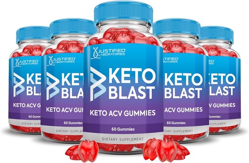 [BRSRMYDYDJ6WK33G] (5 balenia) jablkový Cider Ocot Gummies 1000MG Keto Blast Keto ACV Gummies Advanced Formulated with Pomegranate Beet Juice Powder B12 Vegan Non GMO 300 Gummy
