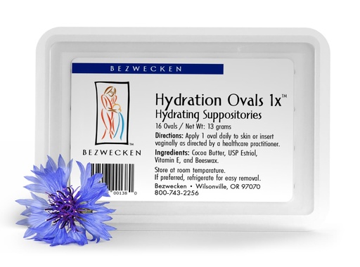 [BRSWGGIQO4BG2G3U] Bezwecken – Hydration Ovals 1x – 16 Ovals - Professionally Formulated to Alleviate Vaginal Dryness in Menopausal Women - Safe, Natural & Paraben Free