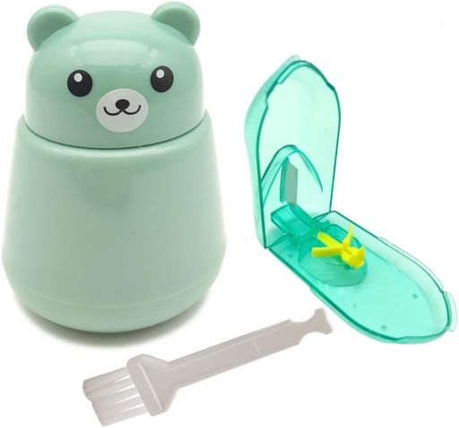 [BRSRMFQNCV5GEDL2] CoaGu 2- Pack Pill Crusher og Cutter Grinder Buddy 124; Eftigt Crush små eller store piller i fint pulver Buddy 124; Easy Rengøring Buddy 124; Grøn