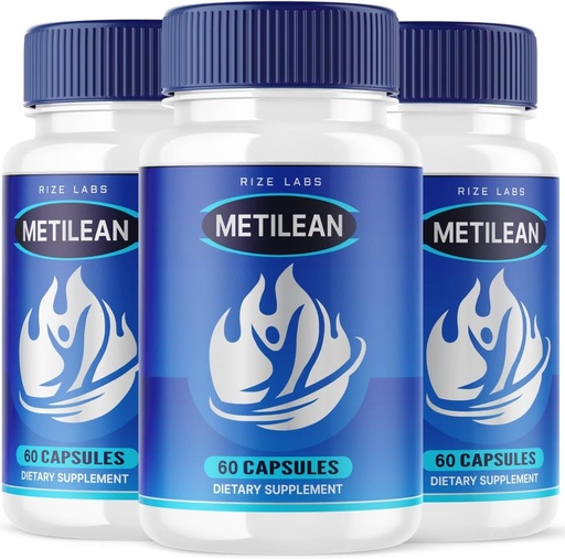 [BRSROAT2AUFRUAD7] (3 Pack) Metilean Weight Loss Supplement, Metilean Diteary Pills to Melt Stubborn Belly Fat, Metilean Advanced Formula to Lose Pounds, Metilean Pastillas Reviews (180 Capsules)