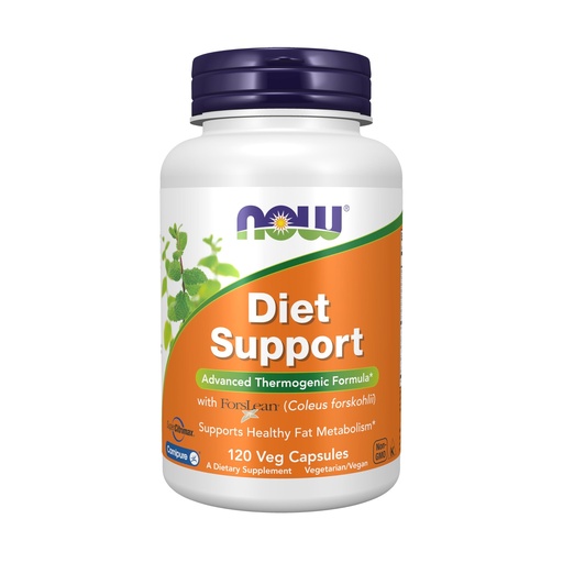 [BRSWIYQEAQPBYYDC] NOW Foods Supplements, Diet Support with ForsLean® (Coleus forskohlii), 120 Veg Capsules