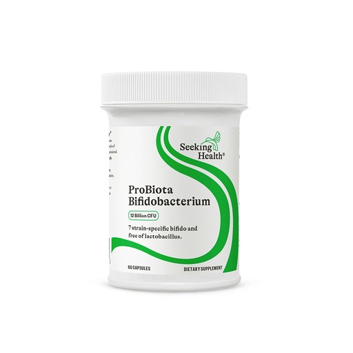 [BRSWIE3ROUBRYFDE] Seeking Health ProBiota Bifidobacterium, 60 Capsules, Probiotic Supplement for Digestive Health, Bifido Only, Vegan- and Vegetarian-Friendly, Supports Colon Health and Immune System*
