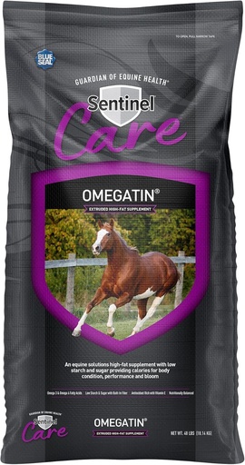 [BRSW2GIPOQORYEL7] Sentinel Care - Omegatin - 40 Pound Bag
