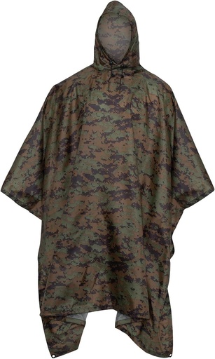 [BRSWK2QECYHQG23M] Rothco G.I. Type Military Rip-Stop Poncho