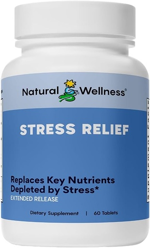 [BRSWIFYNBYHRGDLK] Natural Wellness Stressi Relief 