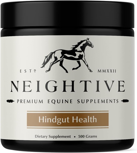 [BRSROHAKBAJQAA3U] Hindgut Health Supplement by Neightive - Reduce Ulcers - Relieve Colic, Diarrhea, and Performance Issues in Horses - Improve Behavior, Appetite, and Coat - Increase Weight Gain - Equine Gut Health