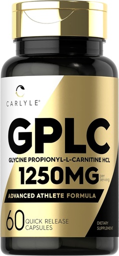 [BRSWGEAKOEIQM2DJ] Carlyle GPLC Supplement 1250mg 60 Cápsulas