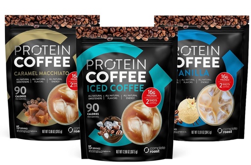 [BRSROFIECICREYDO] Complete Roast 3-pack + Shaker- Caramel, Iced, Vanilla