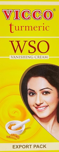 [BRSWIBYKAYHRA3QZ] Vicco Turmeric WSO Ayurveda nahakreem (60 g)
