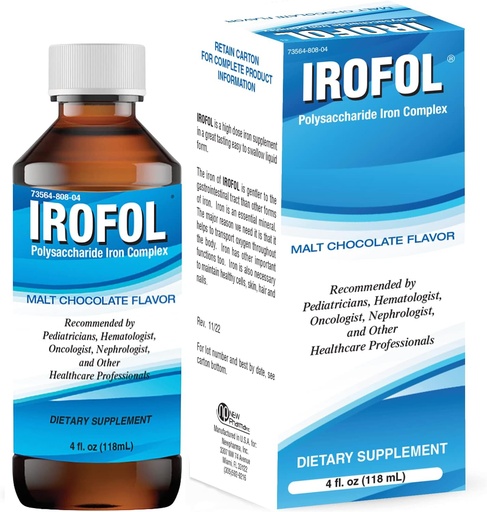 [BRSWIFIHOMHREDTC] Υψηλής Ικανότητας Liquid Iron Dietary Supplement 