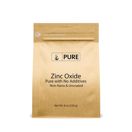 [BRSWKHY3DEOQG2TB] Pure Original Ingredients Zinc Oxide, Eco-Friendly Packaging, Non-Nano (8 Ounce)