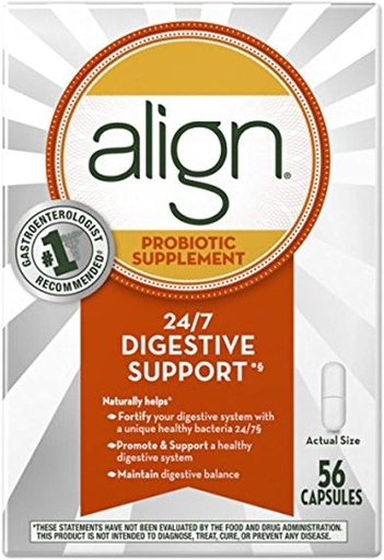 [BRSWGFTRB4DRQCTZ] Align Probiyotik əlavə, 56 Şərh (Paket May Vary)