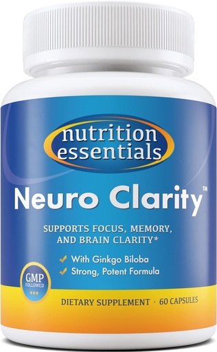 [BRSWYZQDAAPWGELH] Nootropic Brain Support Supplement + Probiotics for Women & Men with Lactase Enzyme