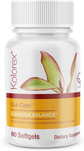 [BRSWYHAPBAPQ22A2] Kolorex Gut Care Candida Balance (Advanced Candida Care) 60ct
