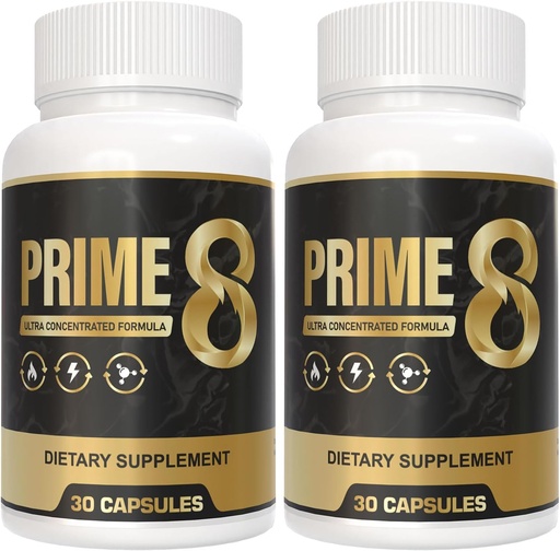 [BRSRAHQ6DMBGE3Q7] PRIME 8 100% Authentic Original | Prime8 Official Formula (2 Pack) for 60 Days