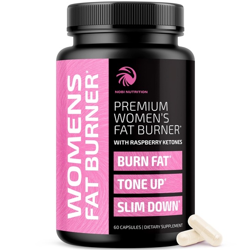 [BRSWGGD4BYJWOAY3] Weight Loss Pills for Women | Fat Burners for Women | Metabolism Booster for Weight Loss Supplement with Raspberry Ketones | Appetite Suppressant, Stomach Fat Burner & Weightloss Diet Pills | 60 Ct