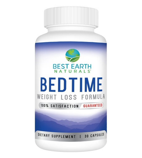 [BRSWGAQFBYHWGAY4] Best Earth Naturals Bedtime Weight Loss Supplement - 30 Day Supply