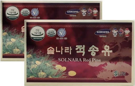 [BRSRMED3OBYBGCY7] Crafted Korean Red Pine Needle Oil Certification FDA 적송유 (120 Capsules)