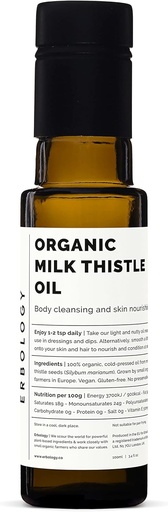 [BRSWKEYCCEHQMDDY] Llet Orlandic Thistle Petroli 3.4 fl oz - High intamination E - Detoxify - Sing de Farmion - No hi ha additius o Presbervives - Ampellaable Glass