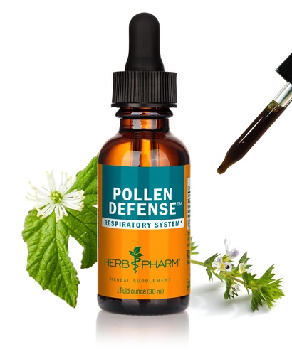 [BRSWIED2AANB43LE] Herb Pharm Pollen Defense Liquid Herbal Formula for Respiratory System Support - 1 Ounce (FEYE01)